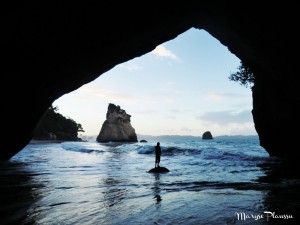 Cathedrale Cove Beach