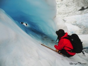 Cavité Franz Josef Glacier