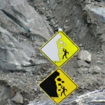 Danger Fox Glacier