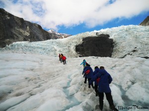 Groupe - Trou-noir - Franz Josef Glacier