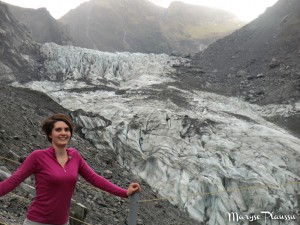 Pied du Fox Glacier