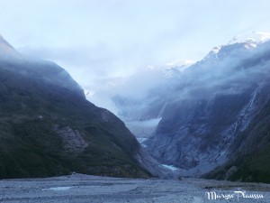 Pied du Franz Josef Glacier