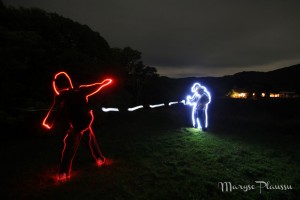 Light painting