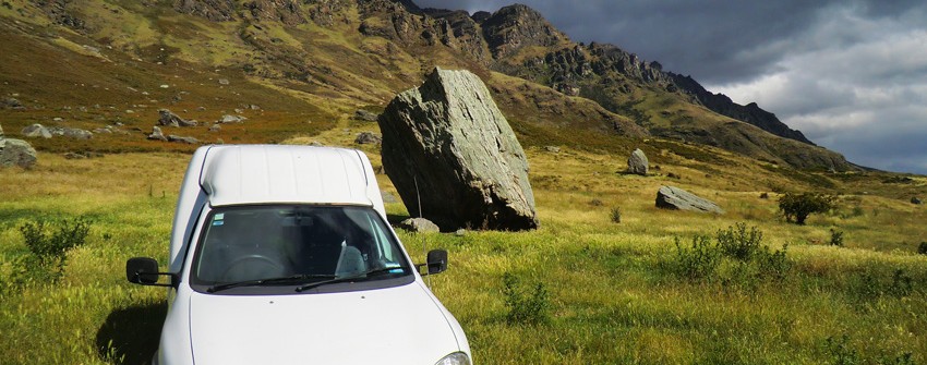 Voyager en camion 2 mois et remettre ça en Nouvelle-Zélande