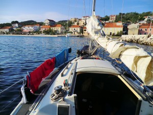 bateau avec Simon et Rodrigo