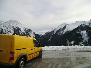 voyager en camion quand il fait froid